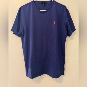 Ralph Lauren Purple Short Sleeve Tee